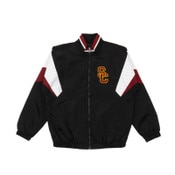 SC Interlock Men's Black Yard Line Full Zip Jacket